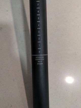 Tija y sillín Orbea