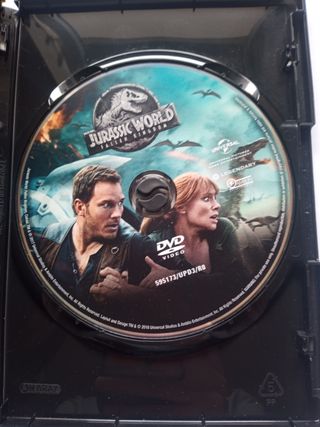 Saga parque jurásico DVD pack 5