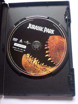 Saga parque jurásico DVD pack 5
