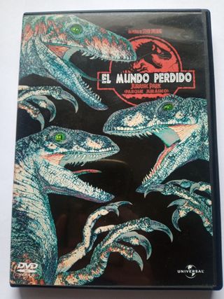 Saga parque jurásico DVD pack 5