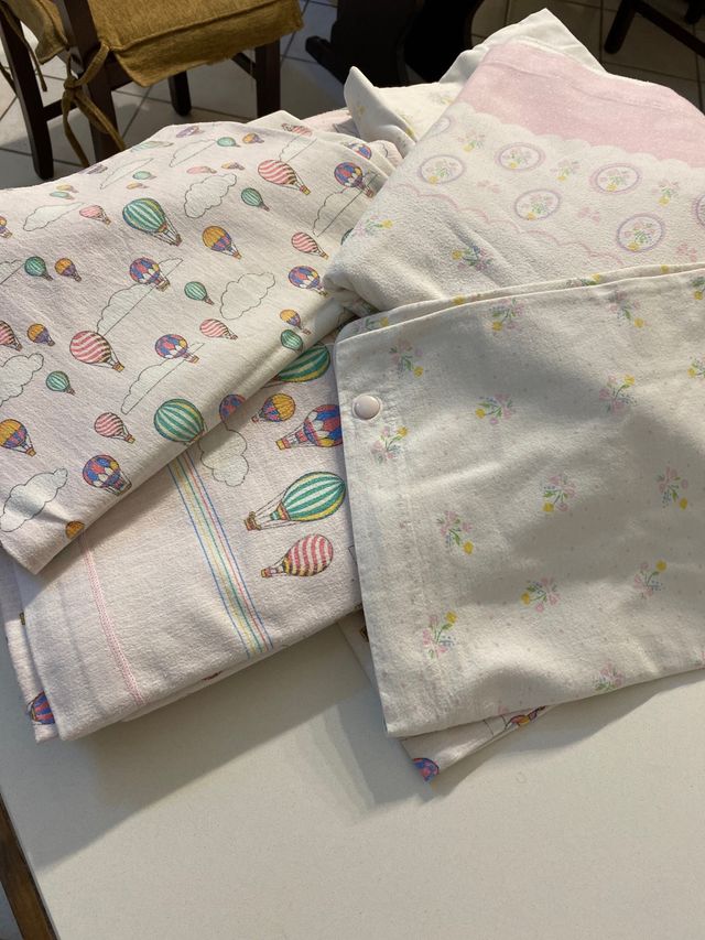 set 2 paia lenzuola letto singolo felpate