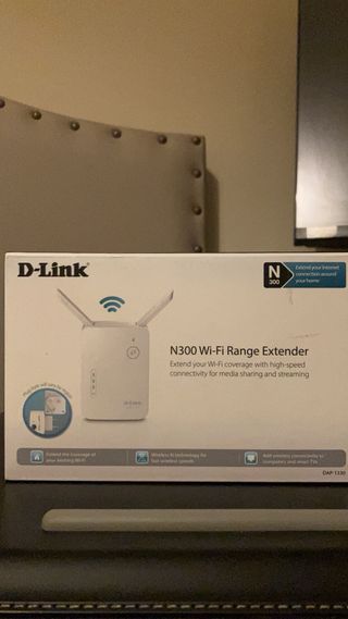 Amplificador Wi-Fi D-Link, wifi entender