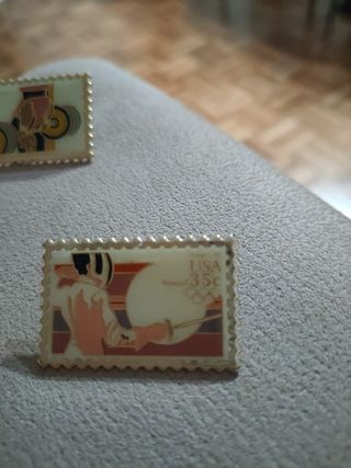 Pin olimpiadas 1992 correos