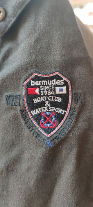 Abrigo impermeable hombre XL