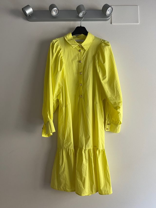 Vestido midi Yes Zee Urban Chic