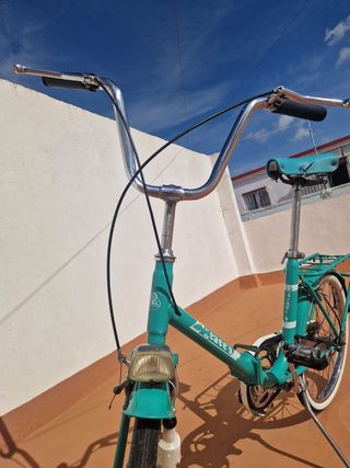 Bicicleta Vintage GAC verde agua