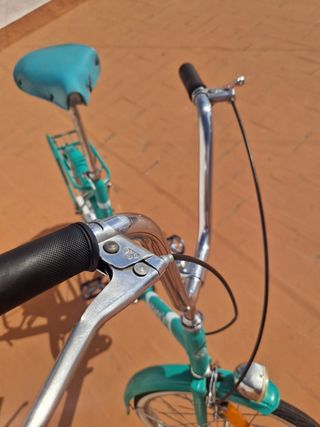 Bicicleta Vintage GAC verde agua