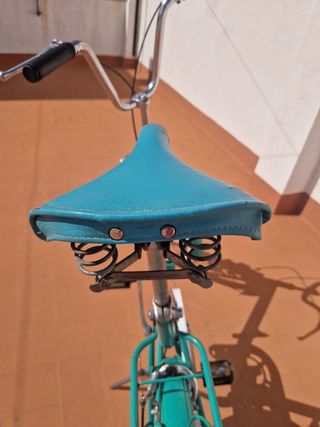 Bicicleta Vintage GAC verde agua