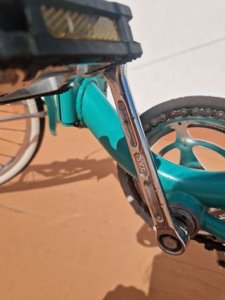 Bicicleta Vintage GAC verde agua