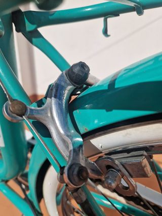 Bicicleta Vintage GAC verde agua