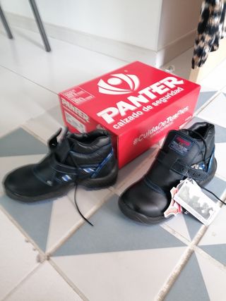 Calzado de seguridad Panter