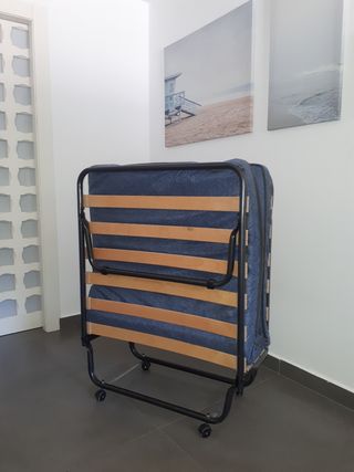 Cama plegable 80 x 190