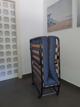 Cama plegable 80 x 190