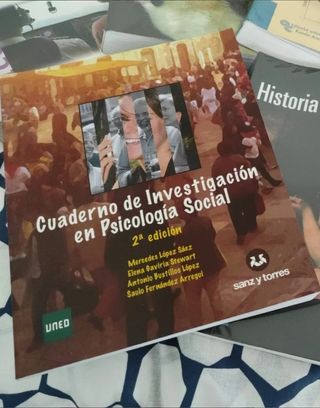 Psicología Social. Cuaderno de investigacion