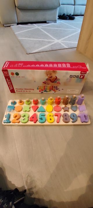  Juguete educativo ( 3 en 1)