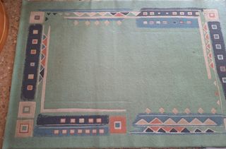 Alfombra de salón grande