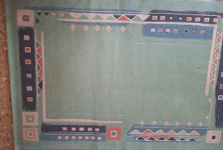 Alfombra de salón grande