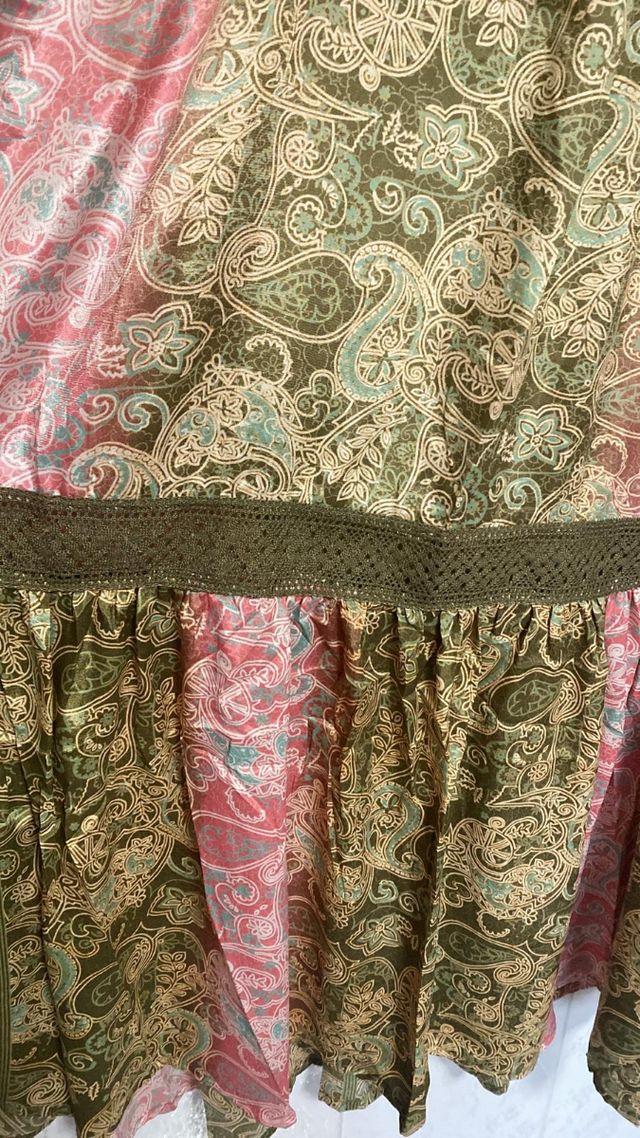 Vestido de seda B&B talla única