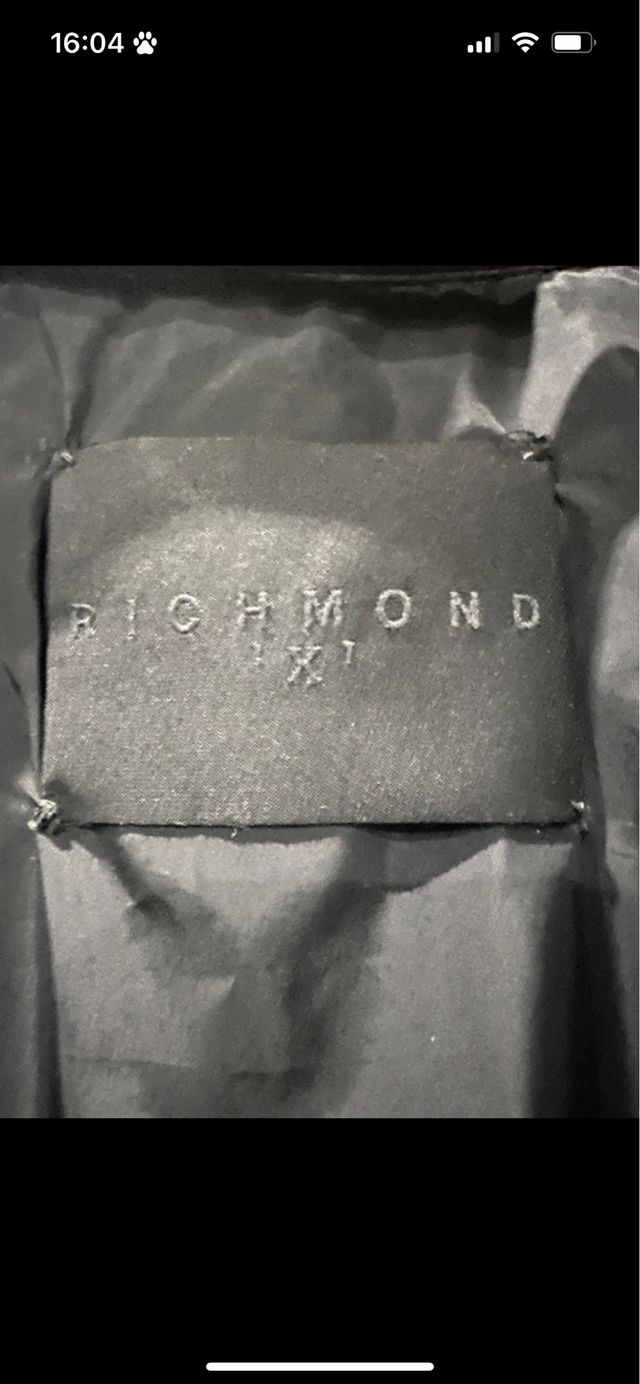 giubbino richmond taglia 46