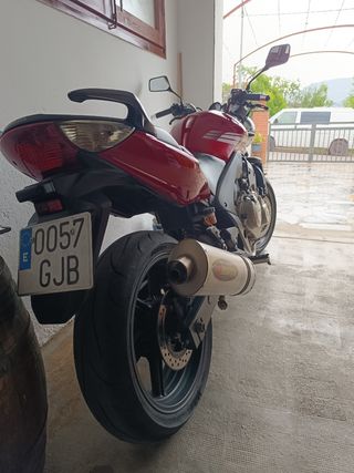 Honda CBF 600 N