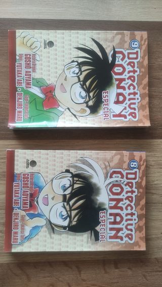 Cómics Detective Conan
