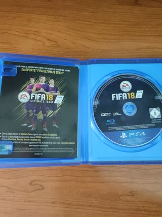 Fifa 18 ps4