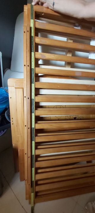 Maxi cuna/cama 140x70