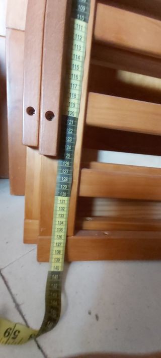 Maxi cuna/cama 140x70