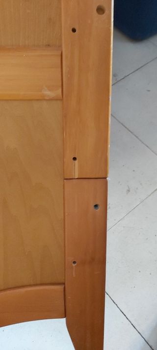 Maxi cuna/cama 140x70