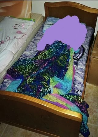 Maxi cuna/cama 140x70