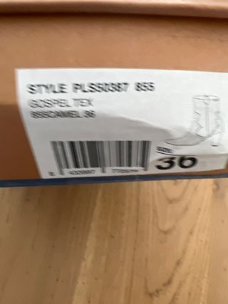 Botines PEPE JEANS, camperos, 36,piel, impecables