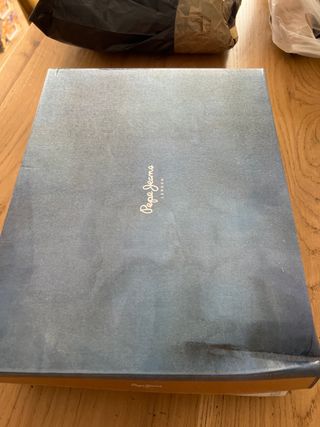 Botines PEPE JEANS, camperos, 36,piel, impecables