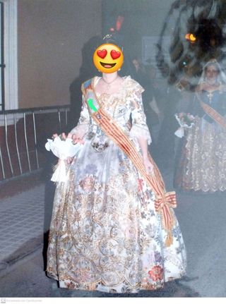 Traje fallera