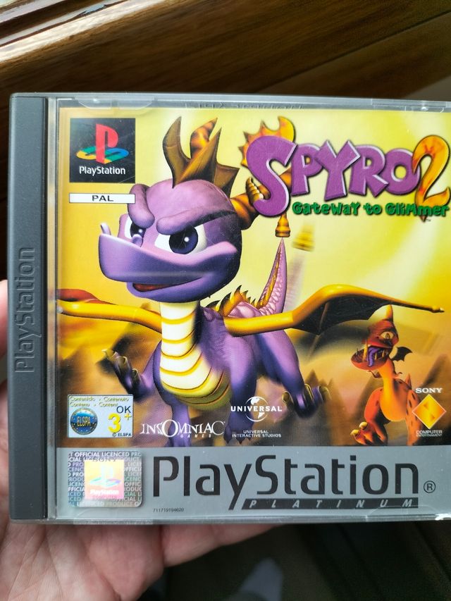 Spyro 2 Psone