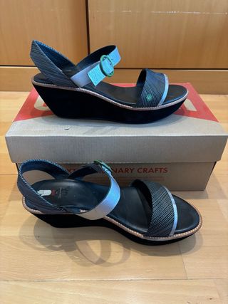 Sandalias Negras Camper