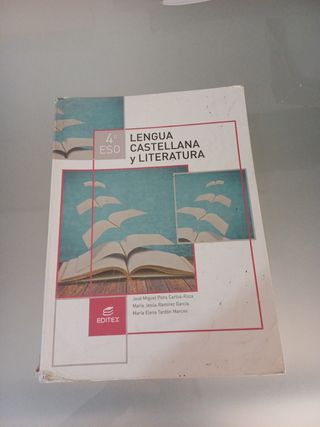 libros 4eso