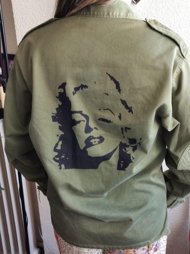 Camisa Militar Vintage M