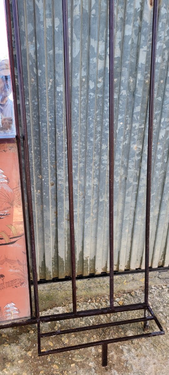 Perchero de recibidor art deco vintage japones