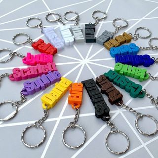 LLAVEROS PERSONALIZABLES