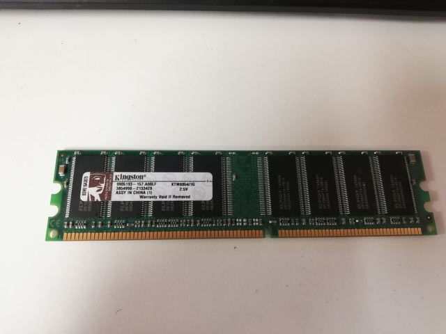 Memoria Ram Kingston 1GB , KTM8854/1G , SDRAM-DDR