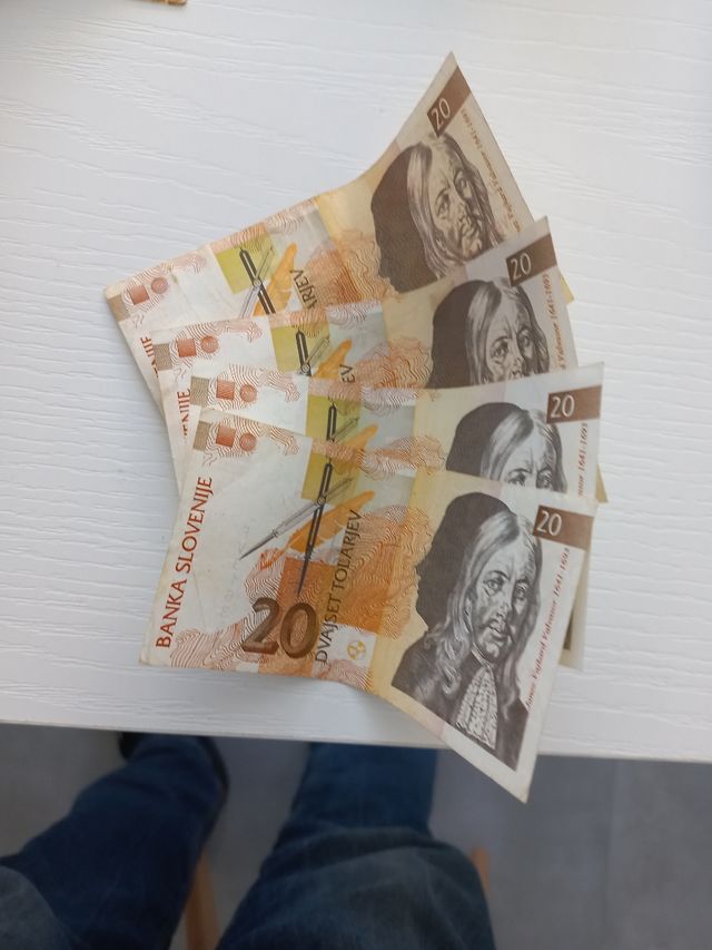 Banconote slovenia