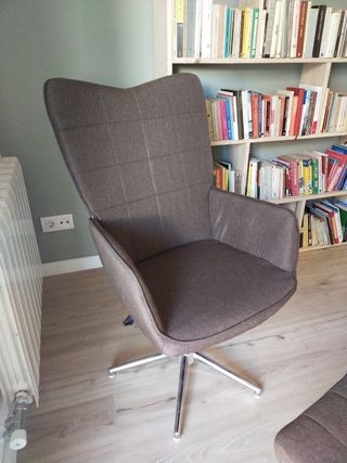 Butaca relax y reposapiés