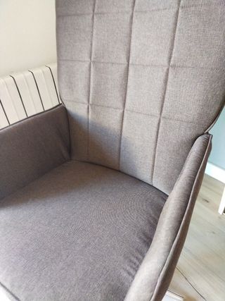 Butaca relax y reposapiés