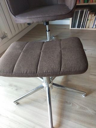 Butaca relax y reposapiés