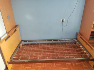 Dos camas de 90 con sommier y colchón
