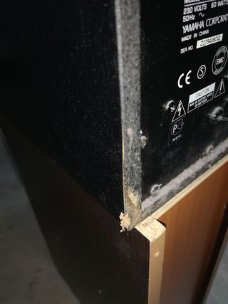 RECEPTOR AV YAMAHA RX V365