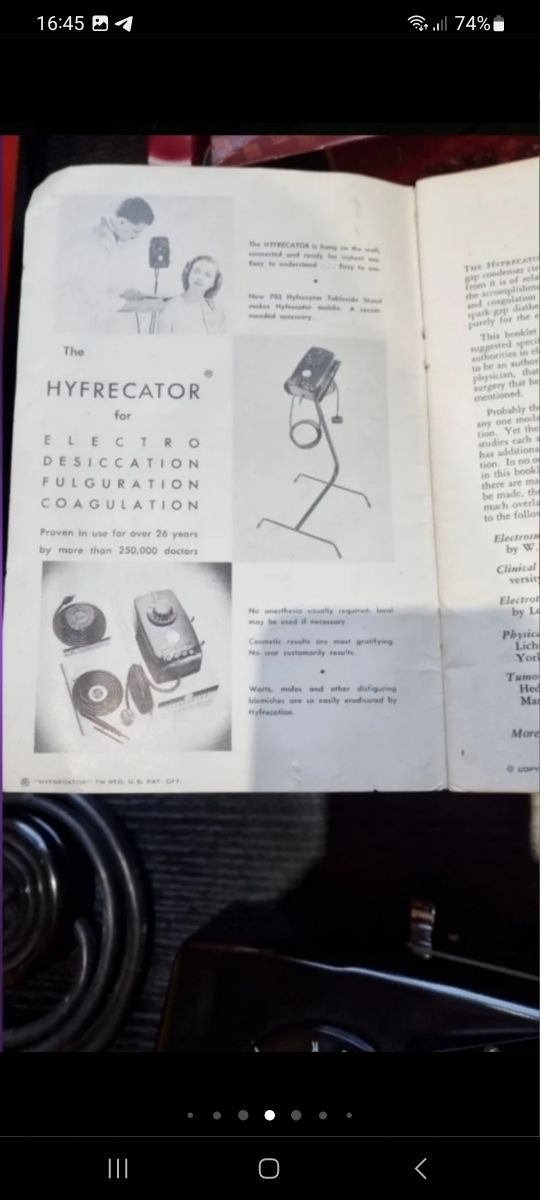 OFERTA!MATERIAL MEDICO ANTIGUEDAD REBAJADO