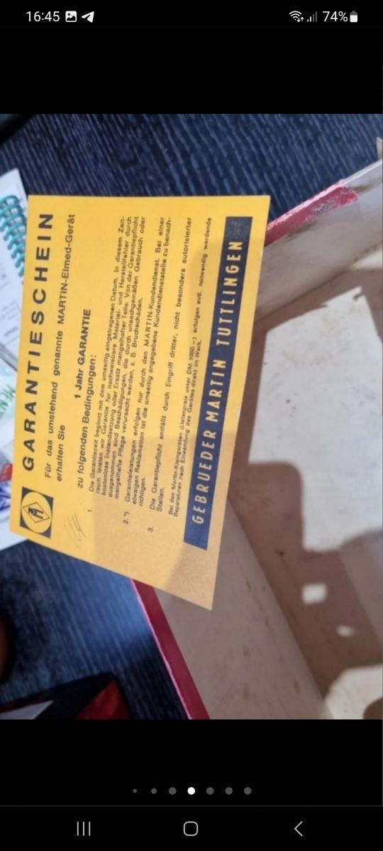 OFERTA!MATERIAL MEDICO ANTIGUEDAD REBAJADO