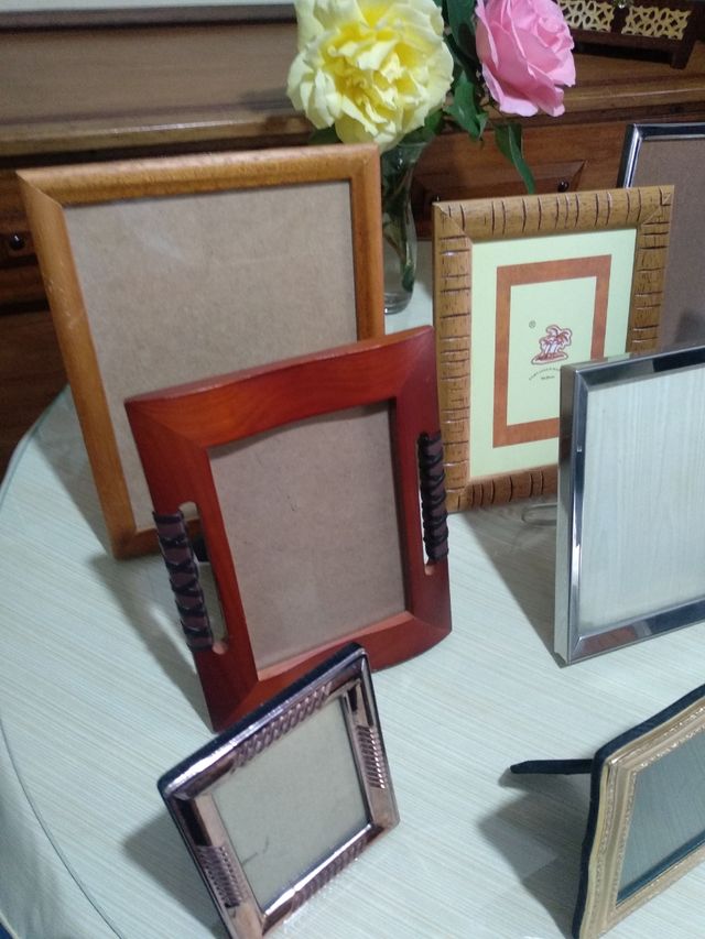 Lote marcos de fotos