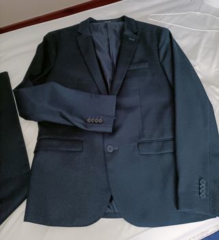 Traje chaqueta chico
